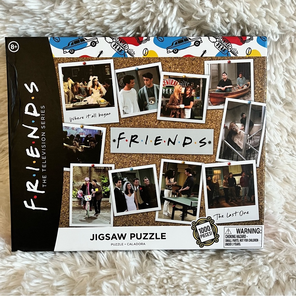 FRIENDS TV show 1000 Piece Jigsaw Puzzle NIB